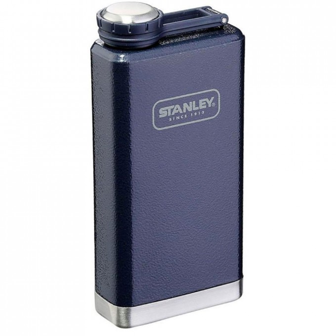 Фляга STANLEY ADVENTURE 0,23L синий 10-01564-018 Фляга STANLEY ADVENTURE 0,23L синий 10-01564-018