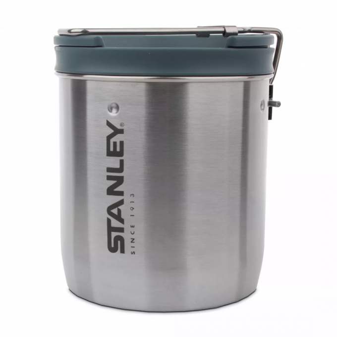Туристический набор STANLEY MOUNTAIN 0,7L стальной 10-01856-002 Туристический набор STANLEY MOUNTAIN 0,7L стальной 10-01856-002